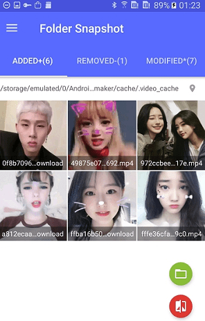 目录快照安卓版vV1.0.8截图1