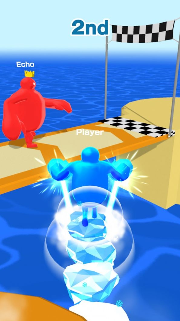 果冻人奔跑大作战手机版v1.0.8截图1