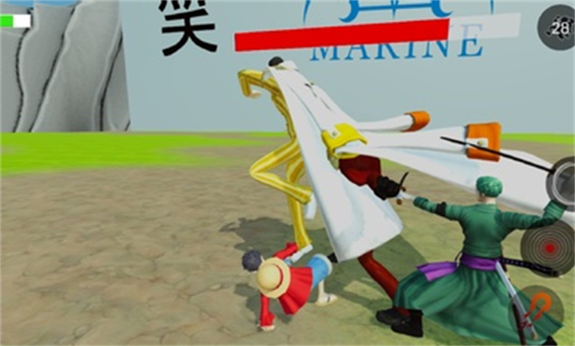 海贼王安卓版v0.3截图3