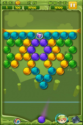 动物园泡泡龙免费版v10.10截图4