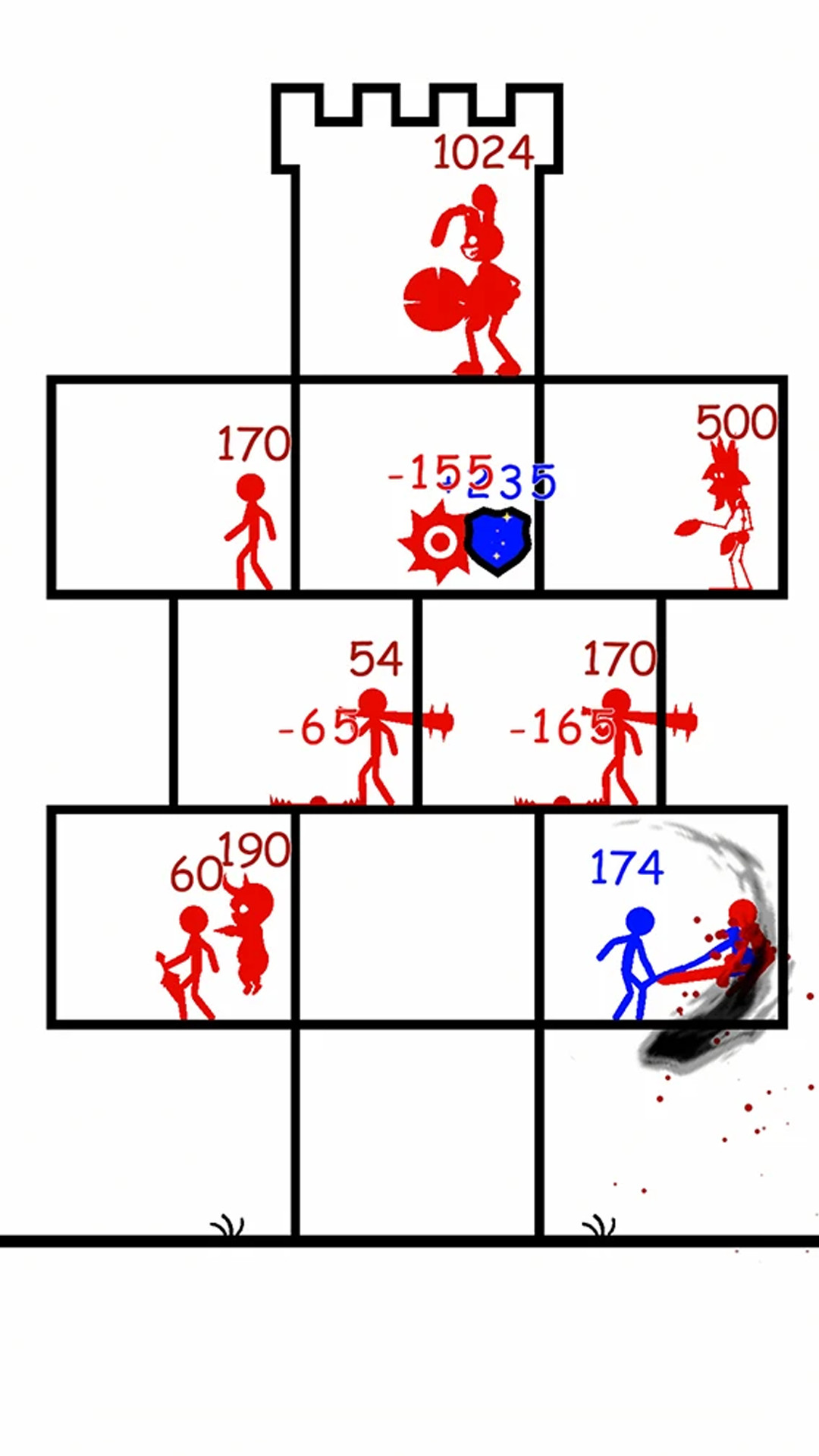 迷塔勇者v1.8截图4