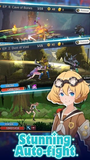 魔女米蕾娜之馆官网版v1.0.11截图1