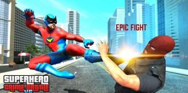 超级英雄犯罪斗争手机版v1.0.7截图2