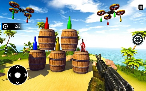 瓶子射击学院安卓版v3.9截图2