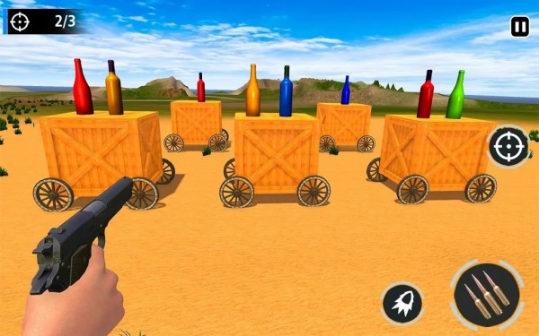 瓶子射击学院手机版v3.9截图1