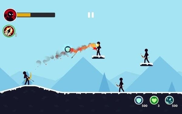 火柴人射箭大作战安卓版v0.2.8截图1