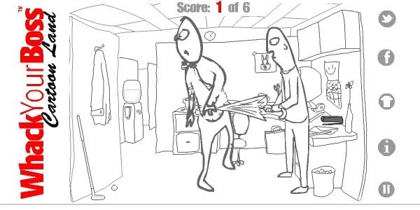 暴揍你老板v2.5截图2