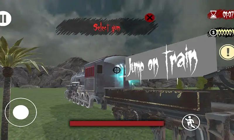 击杀恐怖小火车官网版v1.5截图1