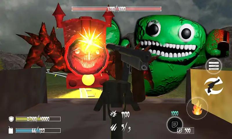 击杀恐怖小火车官网版v1.5截图2