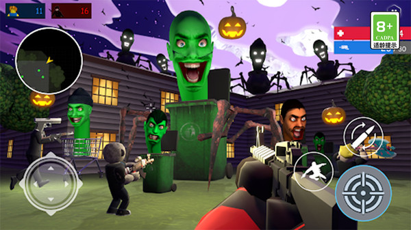 黑夜危机安卓版v1.0.4截图3