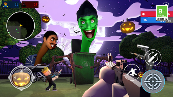 黑夜危机安卓版v1.0.4截图4