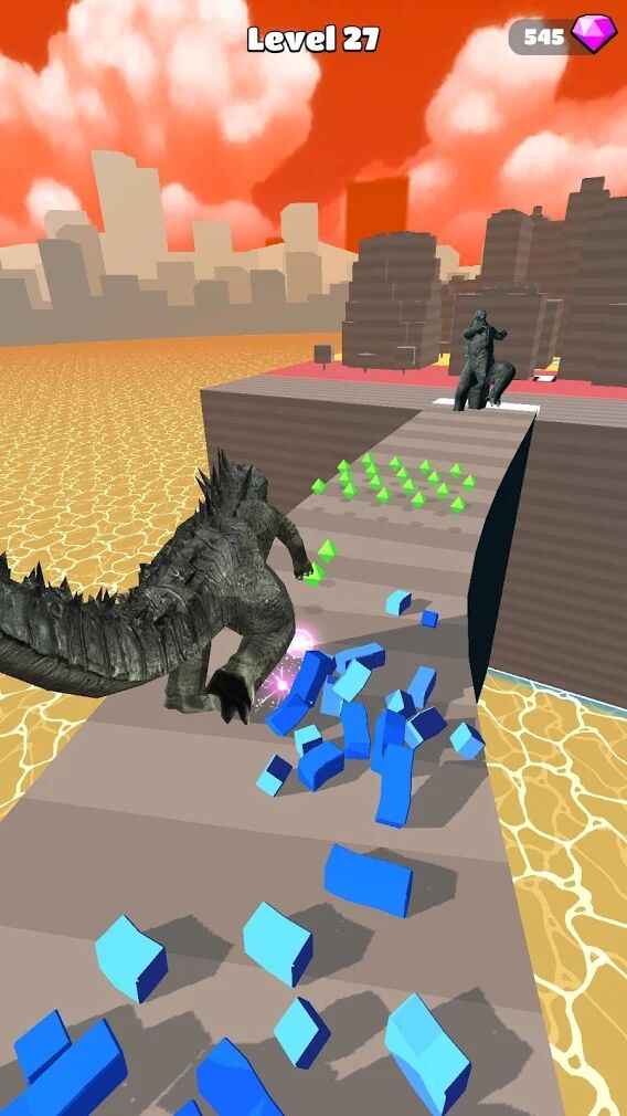 怪兽跑酷闯关v1.0.5截图1