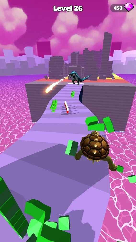 怪兽跑酷闯关v1.0.5截图2