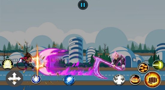 龙珠Z超级悟空战斗官网版v1.11截图2