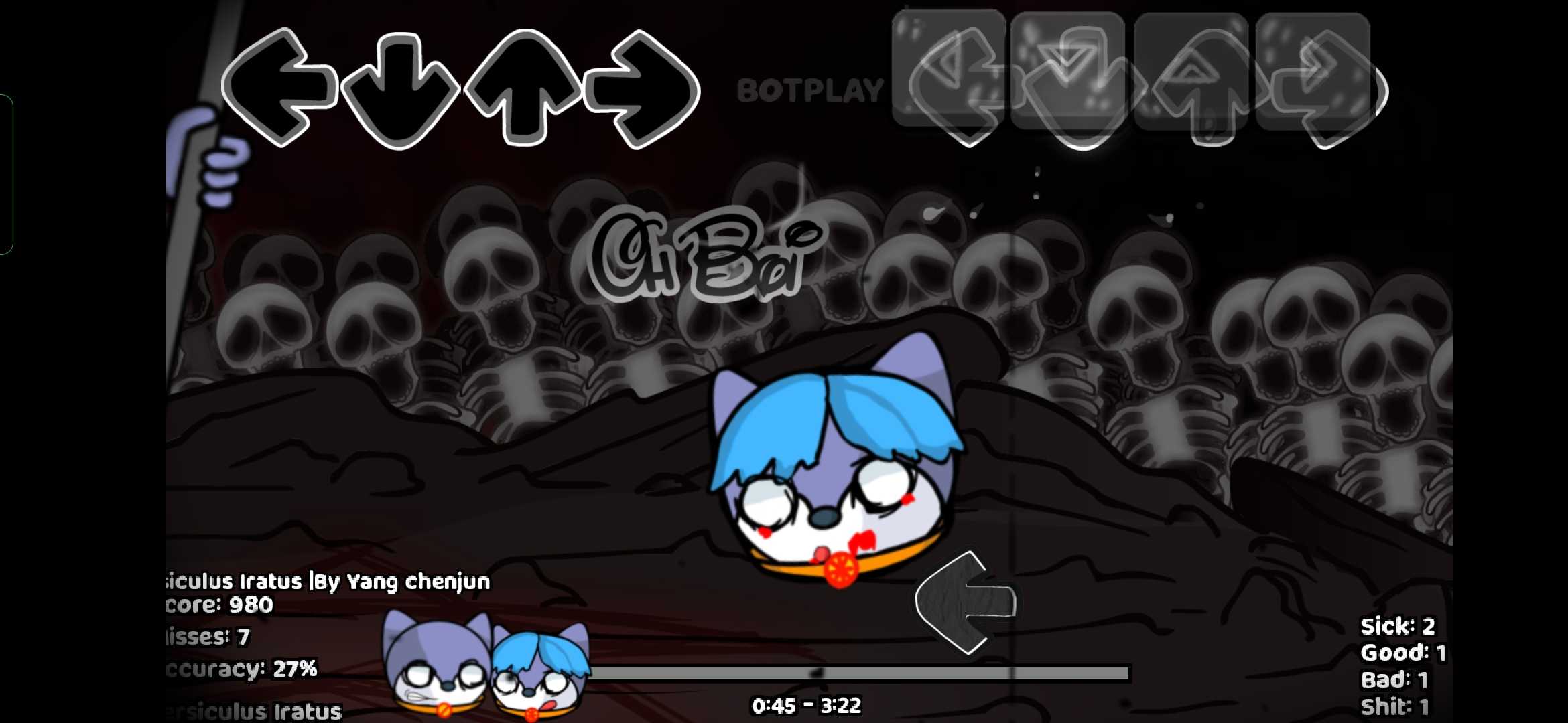 FNF狗头索尼克exe手机版v0.7截图4