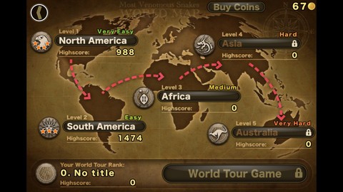 灵蛇杀手KillerSnake手机版v1.13截图3