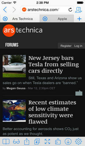 超强浏览器v8.0.10截图1