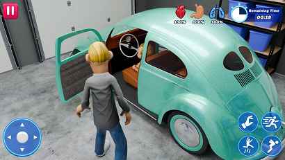 婴儿逃脱爸爸追赛安卓版v0.3截图1