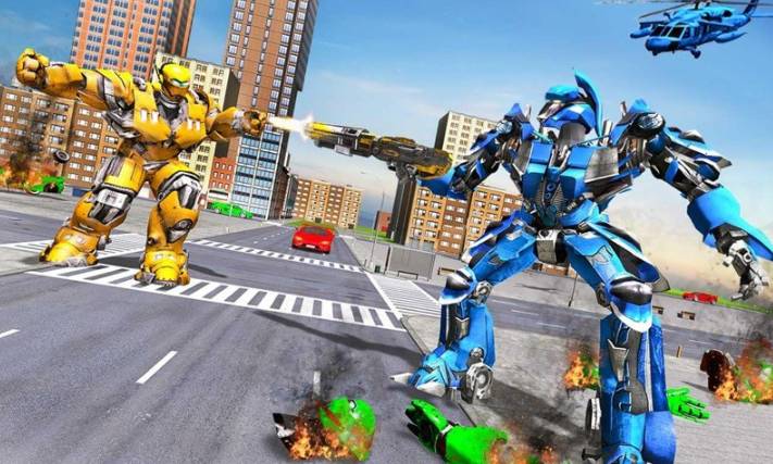 模拟机甲大作战免费版v1.6截图1