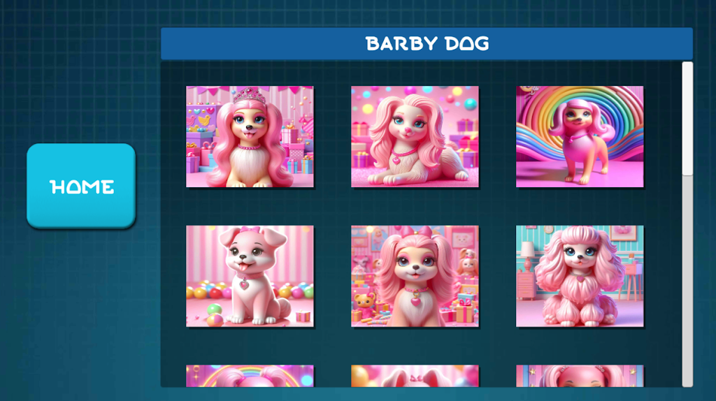 芭比宠物拼图v1.6截图1
