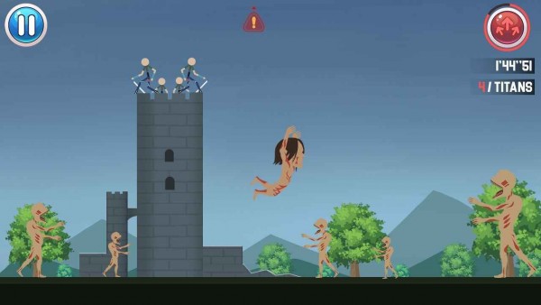 火柴人大战巨人免费版v1.0.7截图1