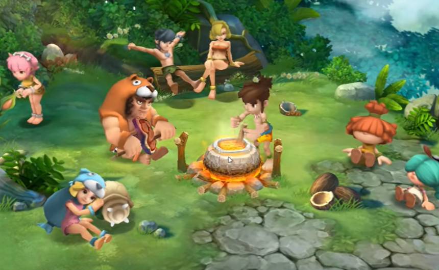 复古石器时代官网版v1.5截图1