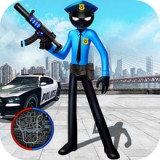 火柴人警察绳索英雄免费版v1.10