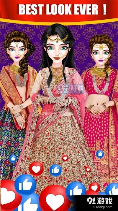 印度女孩装扮v1.0.7截图2