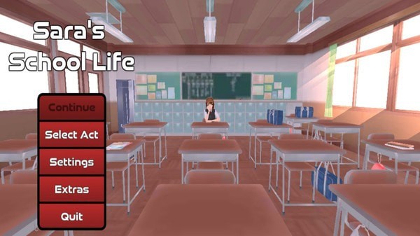 病娇女孩模拟器v0.7截图1