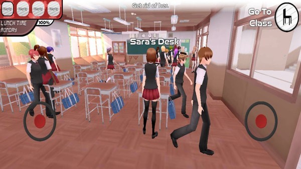 病娇女孩模拟器v0.7截图2