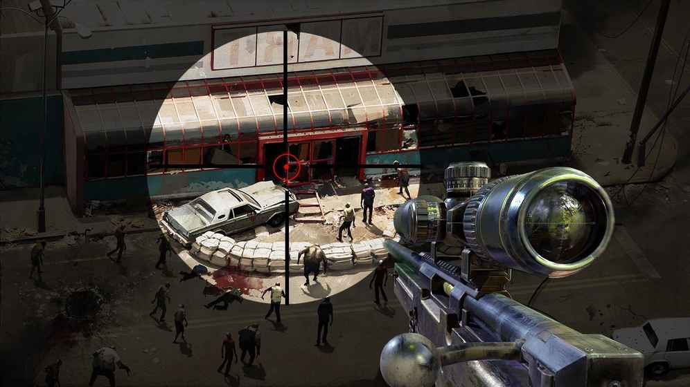 僵尸荒岛：逃生之路v1.5截图1