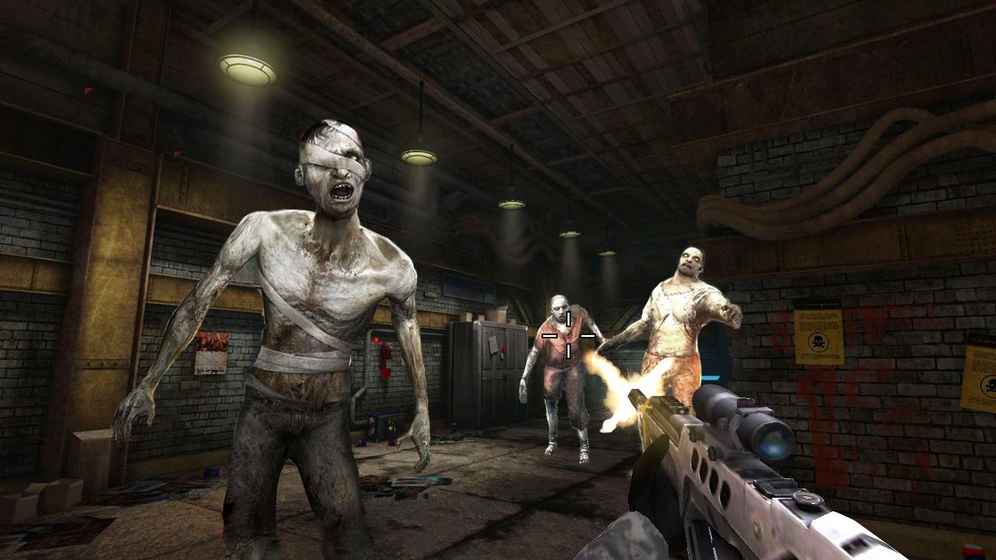 僵尸荒岛：逃生之路v1.5截图2