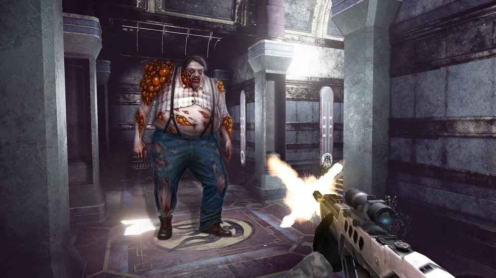 僵尸荒岛：逃生之路v1.5截图4