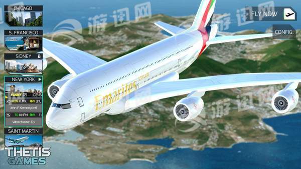 飞行模拟驾驶安卓版v1.5截图2