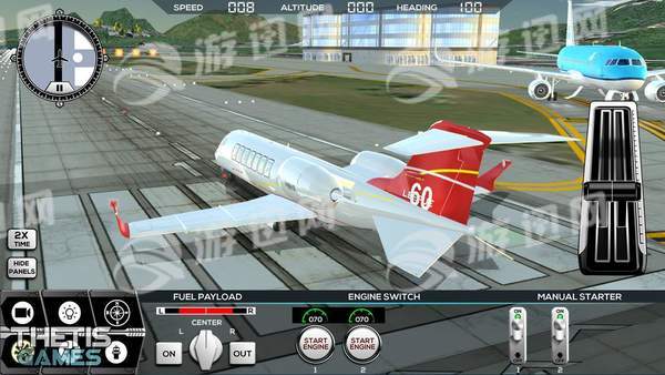 飞行模拟驾驶安卓版v1.5截图4