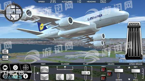 飞行模拟驾驶安卓版v1.5截图5