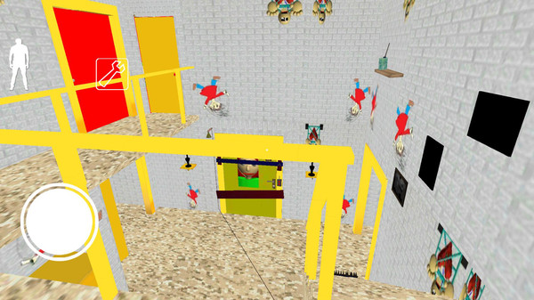 恐怖奶奶在校园免费版v1.5截图4