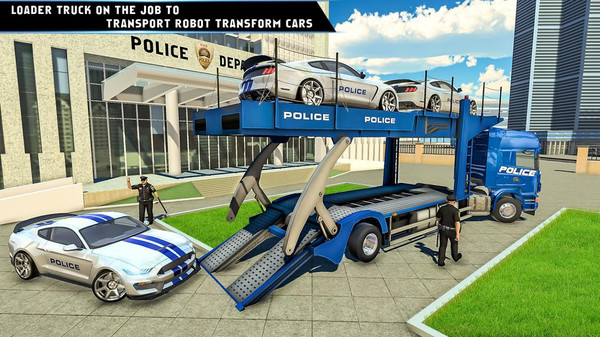 警察飞机运输机器免费版v1.4截图4