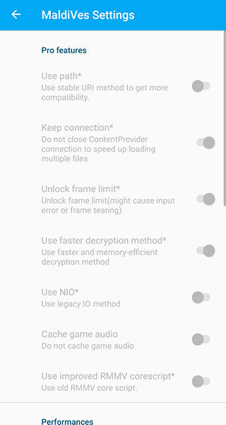 MaldiVes模拟器安卓版v1.0.2截图3