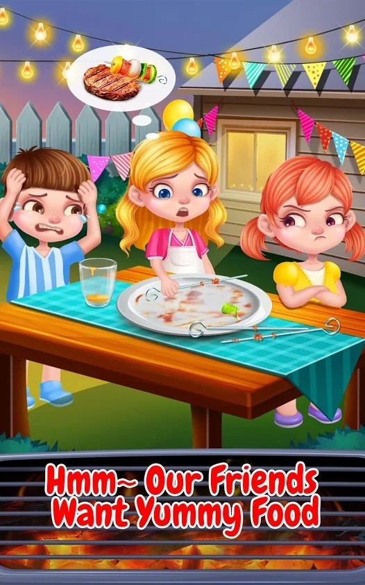 疯狂烧烤派对官网版v1.5截图1