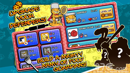 加菲猫总动员：食物大作战官网版v1.5截图2