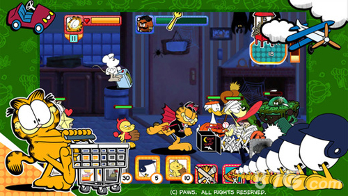 加菲猫总动员：食物大作战官网版v1.5截图4