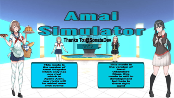 病娇模拟器Amai模组完整版v0.4截图1
