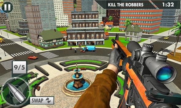 动感十足的狙击汉化版v1.6截图2