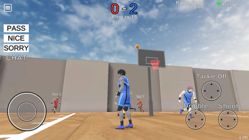 无双篮球付费版v1.07截图3