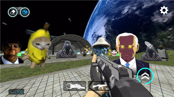 太空沙盒模拟器正版v3.3.1截图1