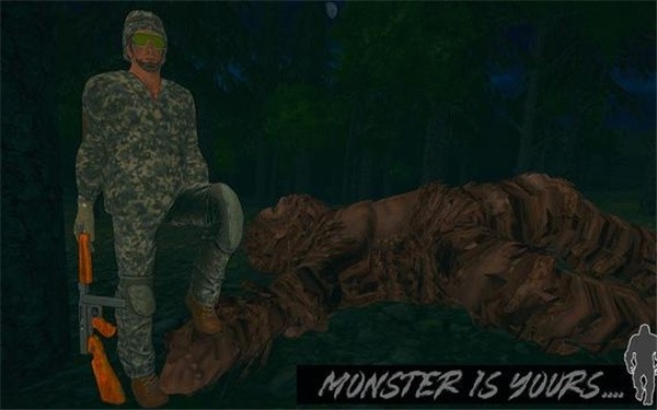 大脚怪怪物狩猎手机版v1.5截图2