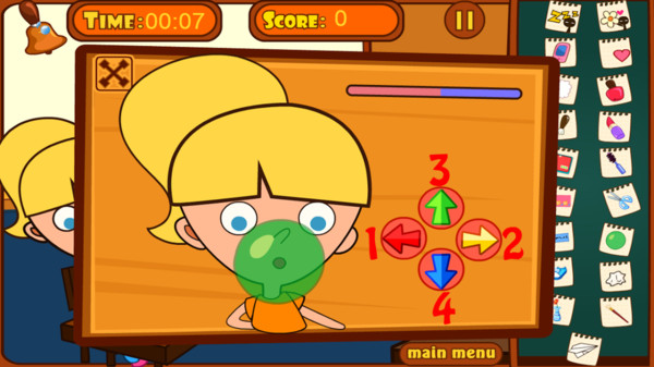 高中女生课堂上捣乱手机版v1.5截图2