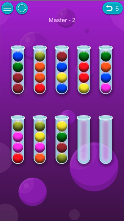 泡泡色彩排序v1.5截图1