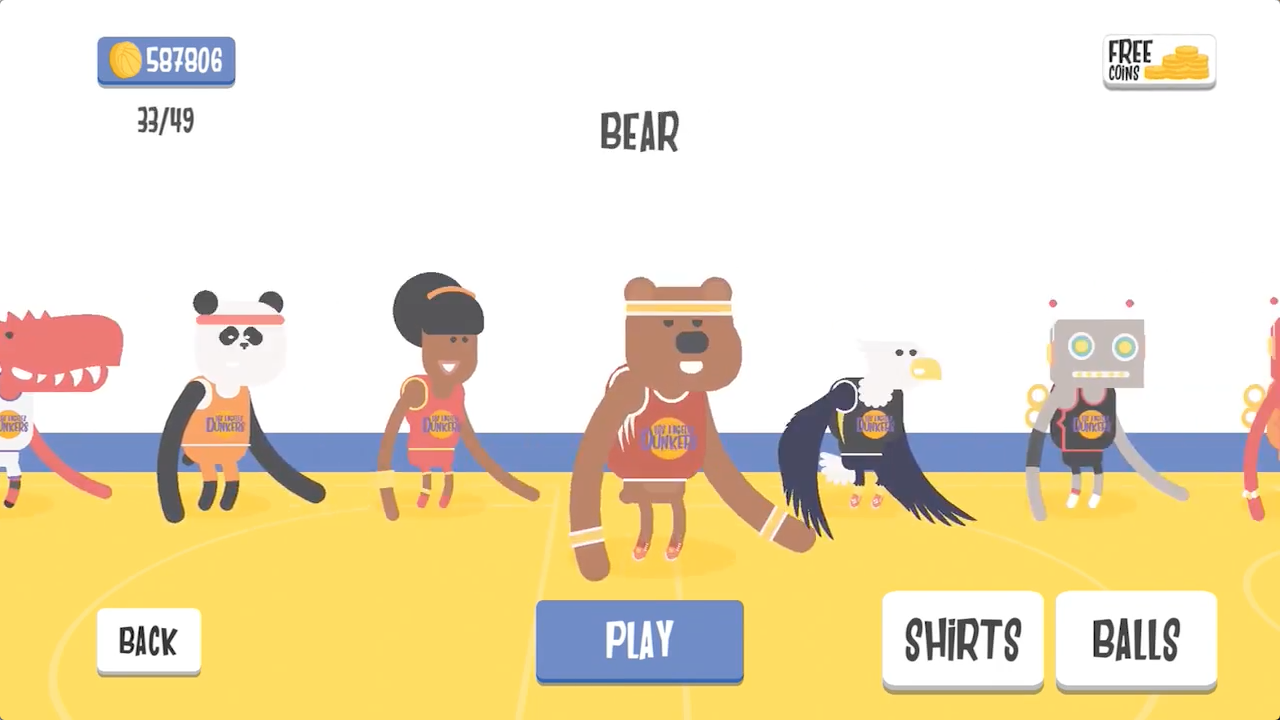 疯狂灌篮官网版v1.4截图1